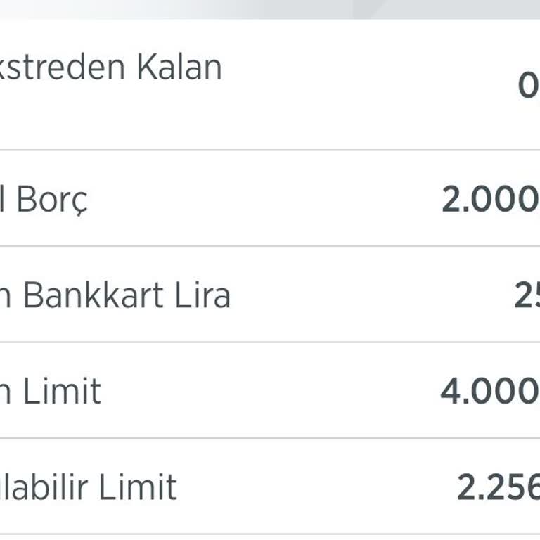 Ziraat Bankası Kredi Kartı Borç Hatası