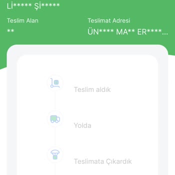 Pandoria İnternet Sitesi Üzerinden Sipariş Verdiğim Ürünü Göndermediler