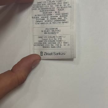 Carnet Rent A Car Carnet Antalya Havalimanı Araç Kiralama Sorunu