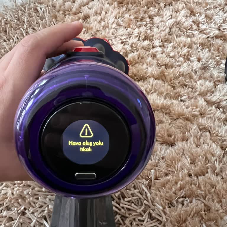 Dyson V12 Hava Akış Tıkalı Sorunu