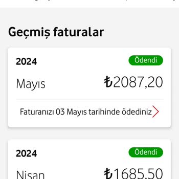 Vodafone Müşteri Temsilcisine Ulaşamama Ve Fatura Sorunları
