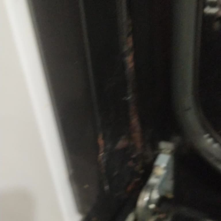 Vinola Ankastre Fırın Paslanması