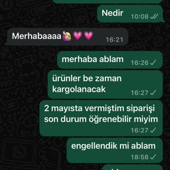 Meryjew Shopier Kullanıcı Deneyimi: Geciken Ürün Ve İletişim Sorunları