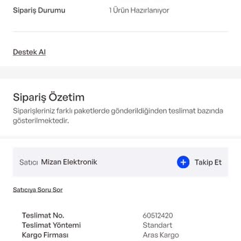 İdefix Ten İptal Ettikleri Ürünün Para İadesini Alamıyorum