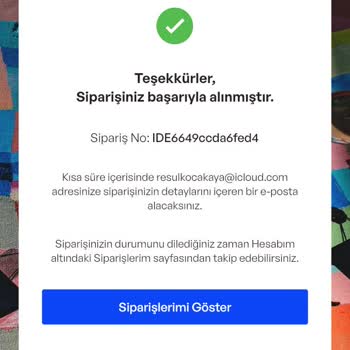 İdefix Ten İptal Ettikleri Ürünün Para İadesini Alamıyorum