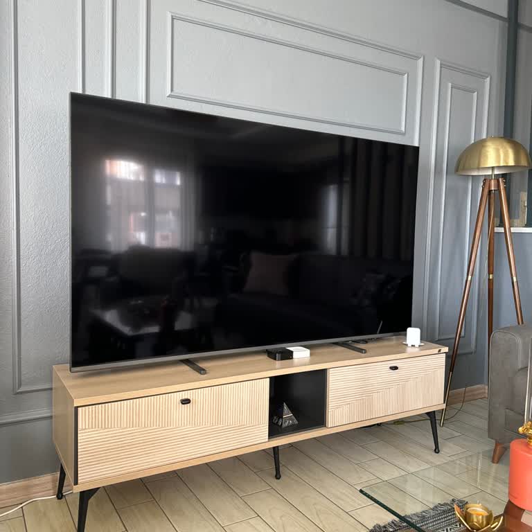 PHILIPS TV Philips Karanlık Ekran