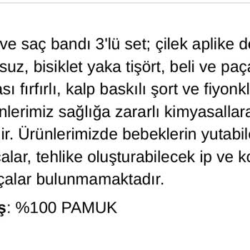 Koton Eksik Gönderdiği Ürünü Temin Etmiyor