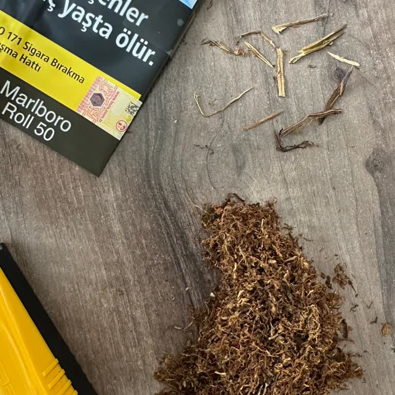 Marlboro Roll Tütün Kalitesizliği