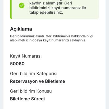Ajet Olmayan Uçuş Bileti Satmak Ve İade Etmemesi