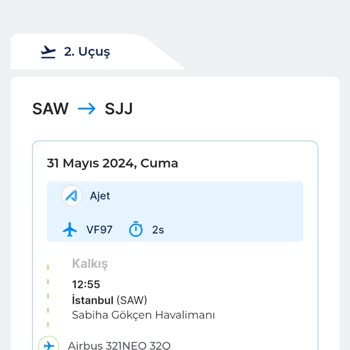 Ajet Olmayan Uçuş Bileti Satmak Ve İade Etmemesi
