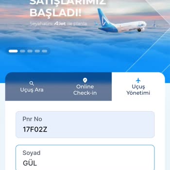 Ajet Olmayan Uçuş Bileti Satmak Ve İade Etmemesi