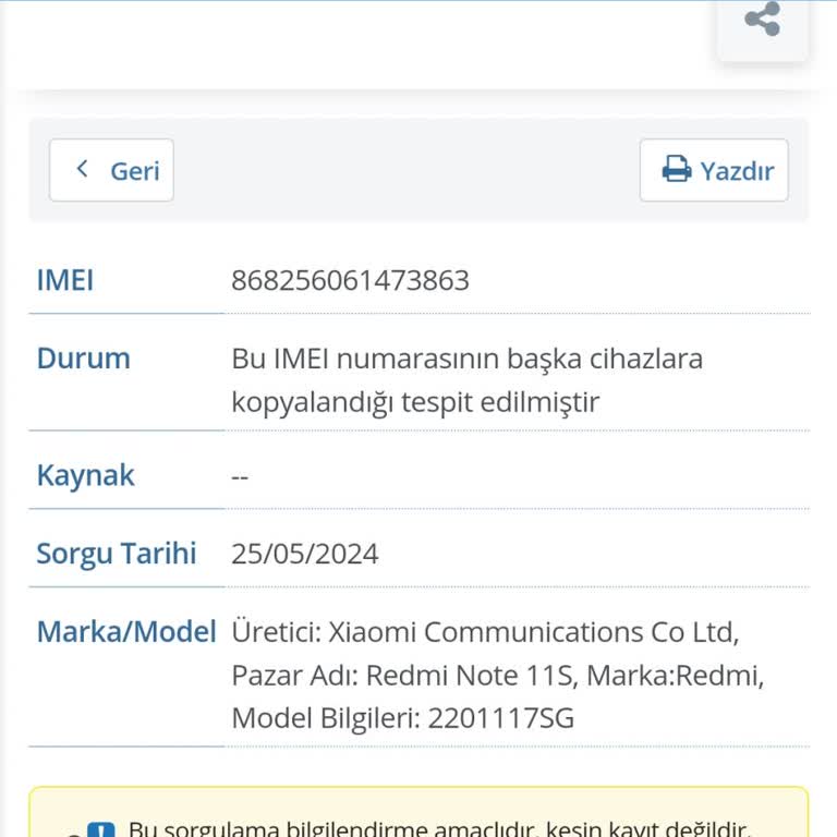 Amazondan Aldığım Telefonun IMEI Kodu Çalındı, Firma İlgilenmiyor