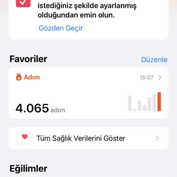 Huawei Akıllı Saat Adım Saymıyor