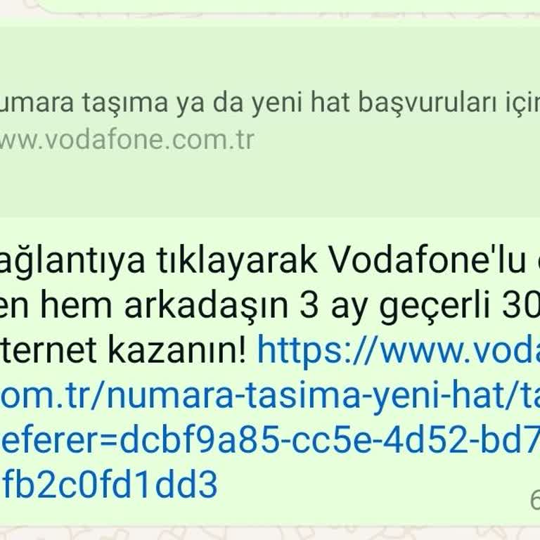 Vodafone Davet Et Kazan
