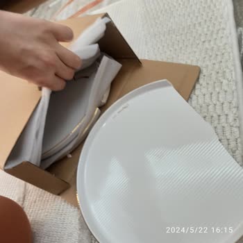 Schafer Servis Tabağı Kirik Ürün