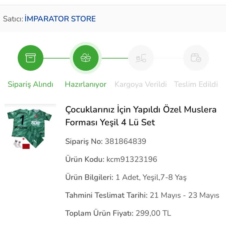 ÇiçekSepeti Kargoya Verilemeyen Sipariş Mağduru