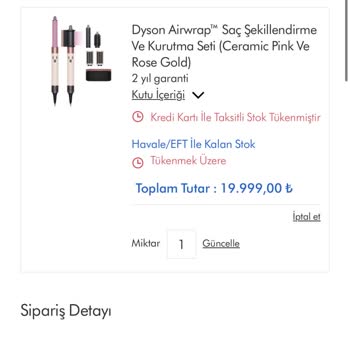 Airwrapdyson.com.tr (Taklit Sayfa) Site Yanıltmacası