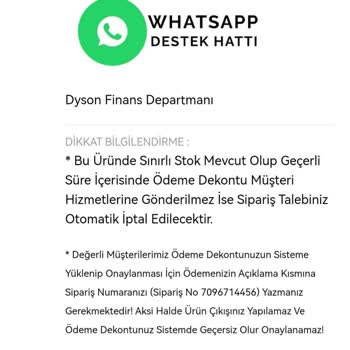 Airwrapdyson.com.tr (Taklit Sayfa) Site Yanıltmacası