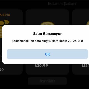 Google Play Play Store Bakiyesini Kullanamıyorum