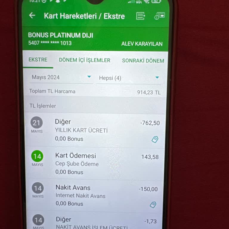 Garanti BBVA Kredi Kart Aidatı