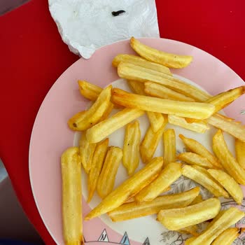 Feast Churros Patatesten Böcek Çıkması