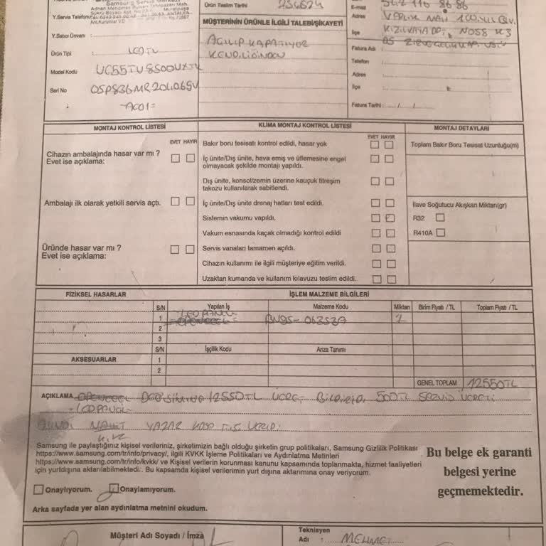 Samsung Yeter! Bu Kadar!