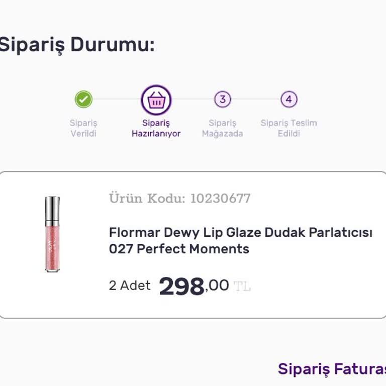 Gratis Online Sipariş İptali