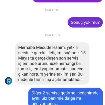 PHILIPS Ev Aletleri Philips 3347 Kahve Makinesi Sorun 1aylık Makine