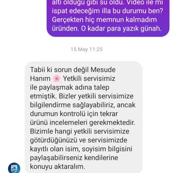 PHILIPS Ev Aletleri Philips 3347 Kahve Makinesi Sorun 1aylık Makine