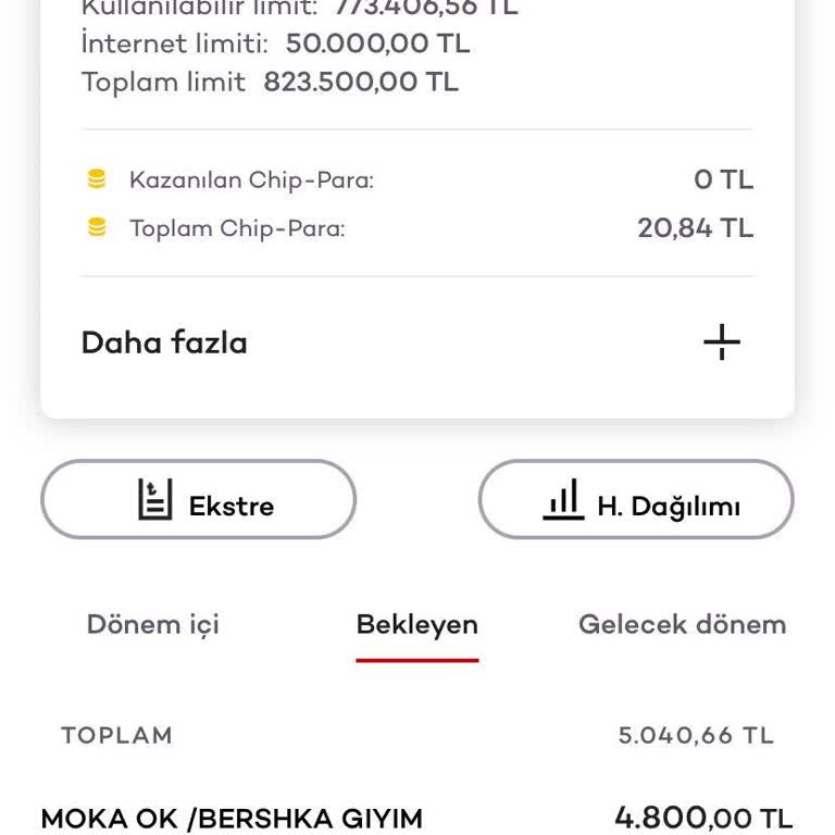 Bershka Bilgim Dışı Kartımdan Para Çekti.