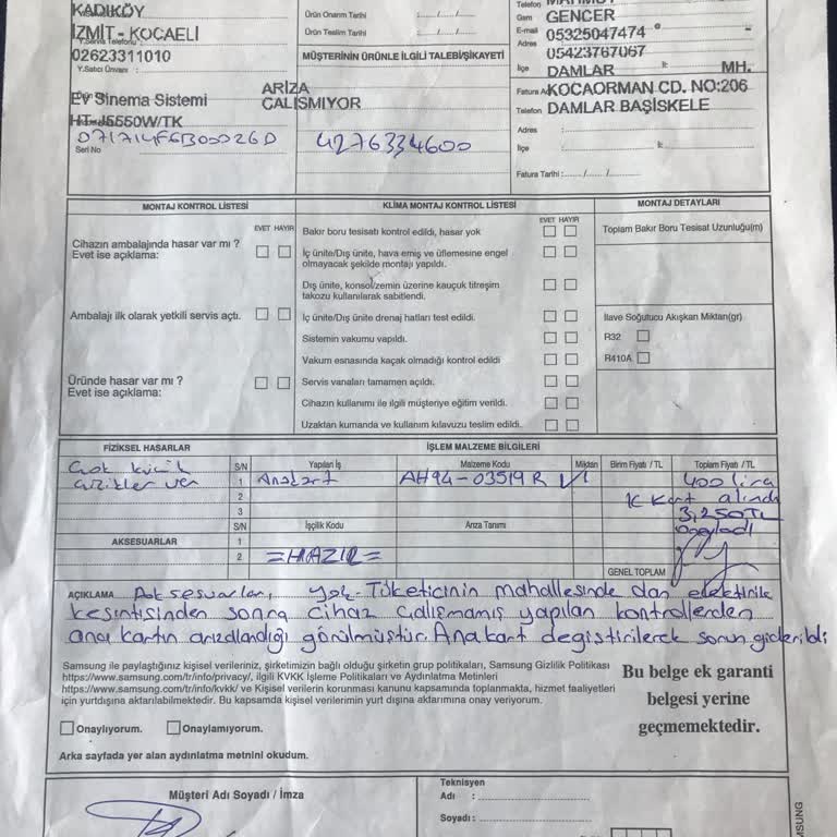 SEDAŞ Cihaz Arızası Zararımı Karşılamıyor