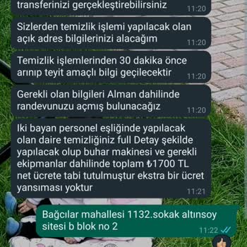 İşin Olsun Ev Temizliği Hizmetinde Yaşanan İletişim Sorunu