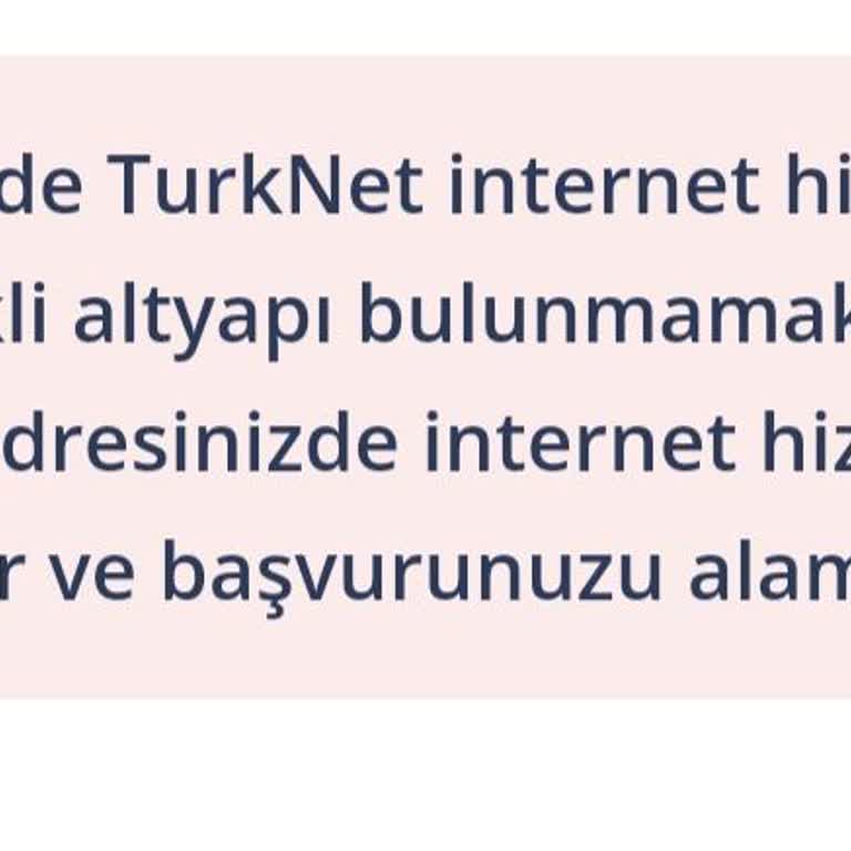 Türk Telekom 3 Yıldır Altyapı Sorunu
