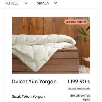 Taksim Mağazaları Yataş Mağazasında Yorgan Fiyat Farkı Ve İade Sorunu