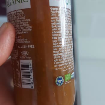 Ben Organic Meyve Suyu