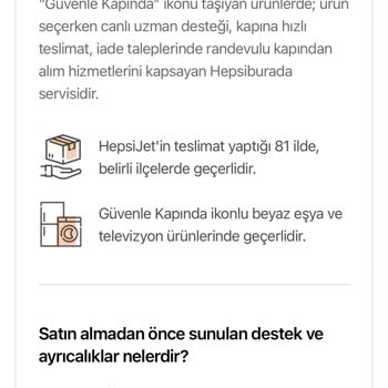 Hepsiburada Güvenli Teslimat Yalan Dolan!