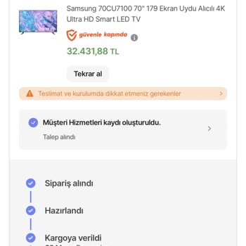 Hepsiburada Güvenli Teslimat Yalan Dolan!