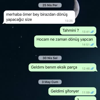 Siteler Ak Mobilya Ve Niens Mobilya İlgisizliği