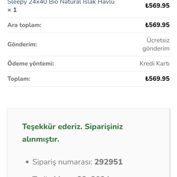 Kaytika Eksik Sipariş Gönderimi