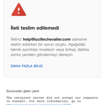 Lucille Chevalier Şikayet