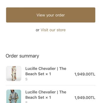 Lucille Chevalier Şikayet