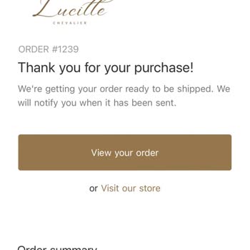 Lucille Chevalier Şikayet