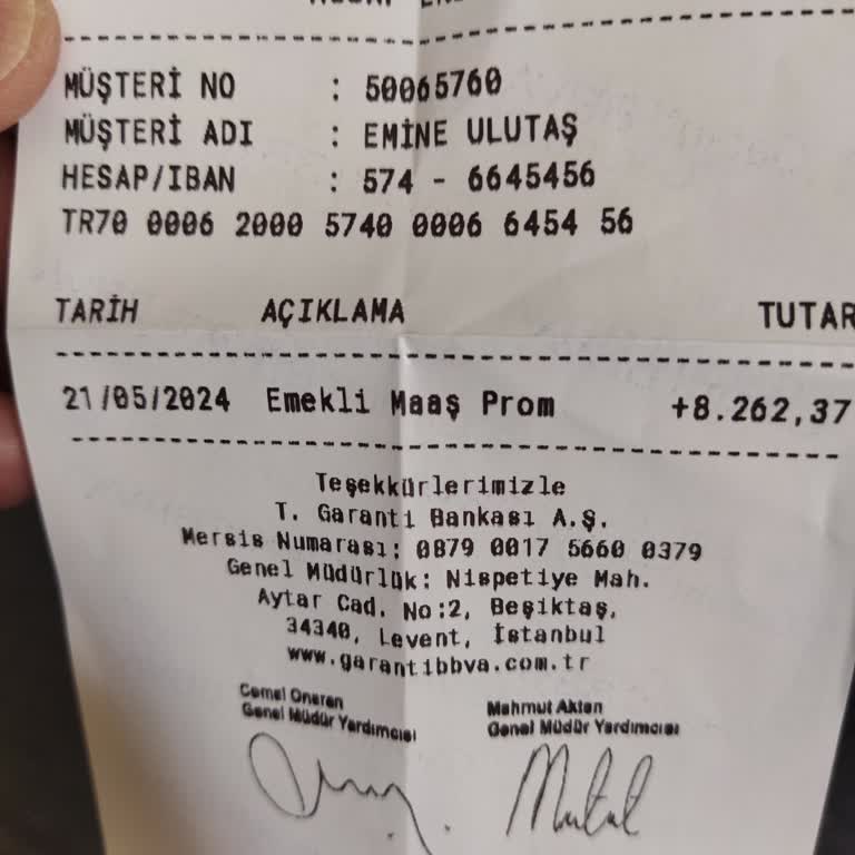 Garanti Bankası Eksik Yatan Promosyon