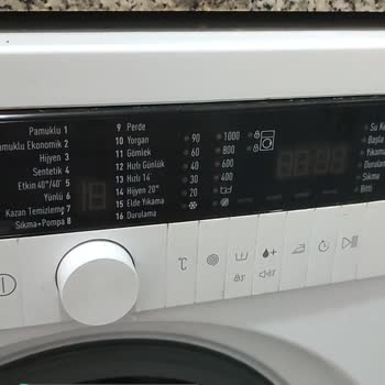 Arçelik Çamaşır Makinesi Kendi Kendine Kapanıyor