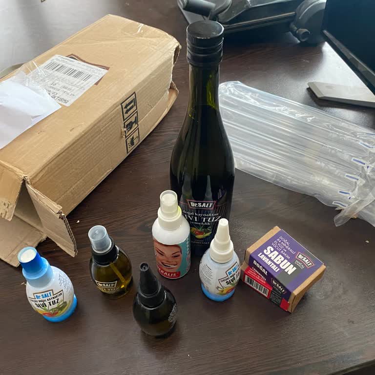 Dr. Salt Tuz Eksik Ürün