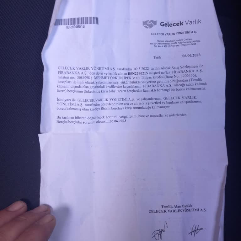 Gelecek Varlık Yönetim Borç Kapatıldı, E-Devlet Güncellenmedi: Bankalarla Sorun Yaşıyorum