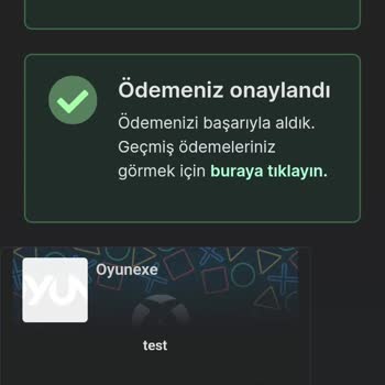 Oyunexe İade Parası Gelmedi.