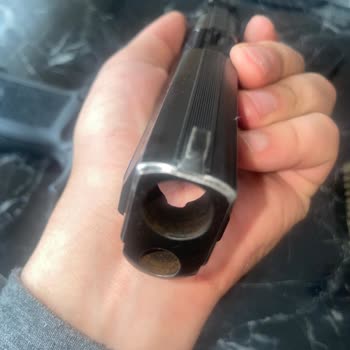 Canik Superior Firearms Canik Tabancam Paslandı Ve Renk Atıyor.