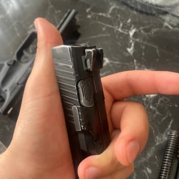 Canik Superior Firearms Canik Tabancam Paslandı Ve Renk Atıyor.