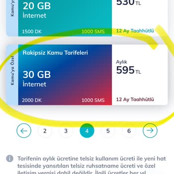 Türk Telekom Taahhütlü EGM Tarifesinin Artık Yok Demesi Yalanlaması